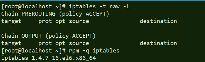 iptables6